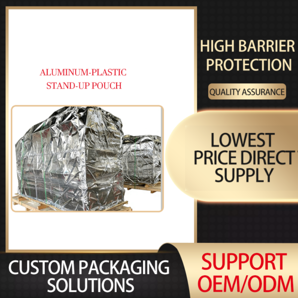 Aluminum-Plastic Stand-Up Pouch