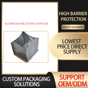 Aluminum Foil Stand-Up Pouch