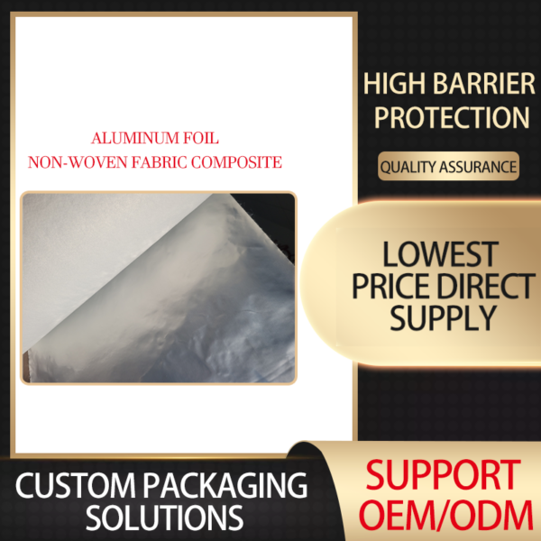 Aluminum Foil Non-Woven Fabric Composite