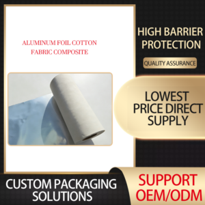 Aluminum Foil Cotton Fabric Composite