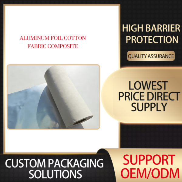 Aluminum Foil Cotton Fabric Composite