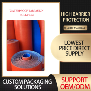 Waterproof Tarpaulin Roll Film