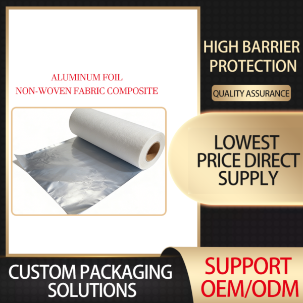 Aluminum Foil Non-Woven Fabric Composite