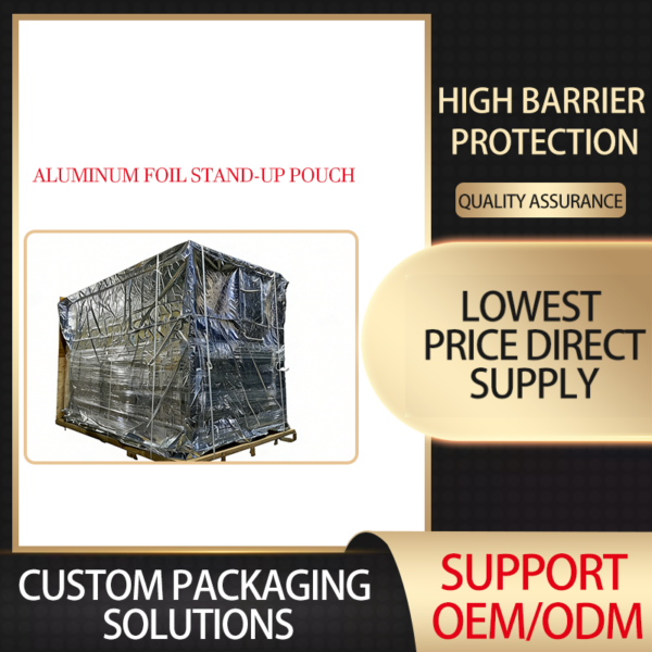 Aluminum Foil Stand-Up Pouch