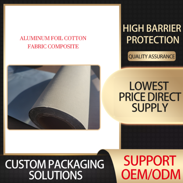 Aluminum Foil Cotton Fabric Composite