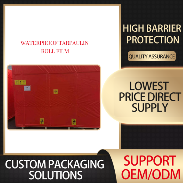 Waterproof Tarpaulin Roll Film