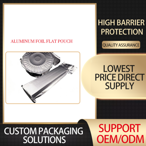 Aluminum Foil Flat Pouch