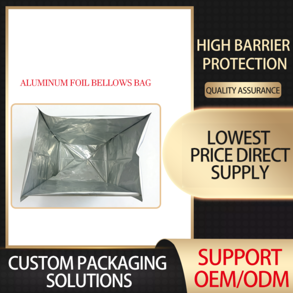 Aluminum Foil Bellows Bag