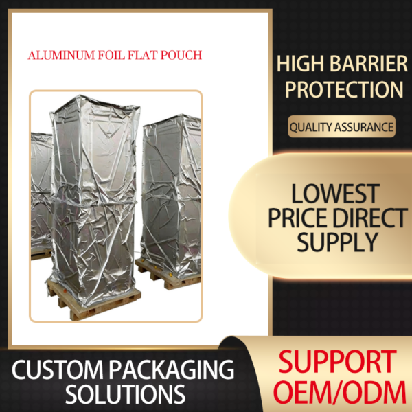 Aluminum Foil Stand-Up Pouch
