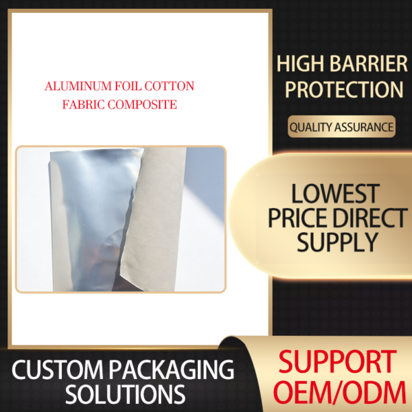 Aluminum Foil Cotton Fabric Composite