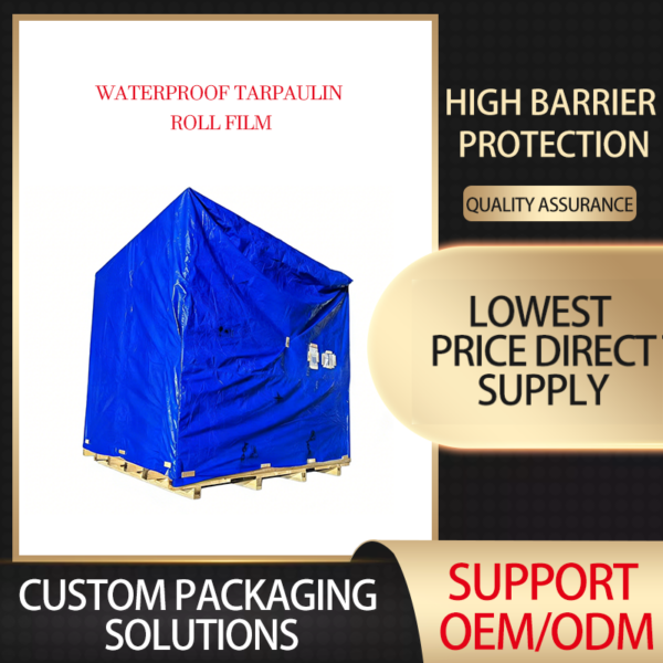 Waterproof Tarpaulin Roll Film