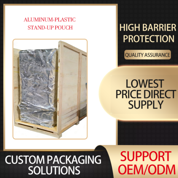Aluminum-Plastic Stand-Up Pouch