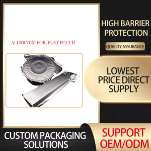 Aluminum Foil Flat Pouch