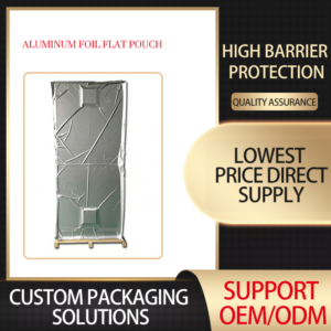 Aluminum Foil Stand-Up Pouch
