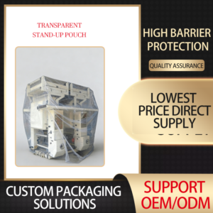 Transparent Stand-Up Pouch