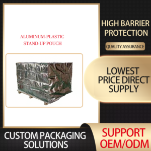 Aluminum-Plastic Stand-Up Pouch