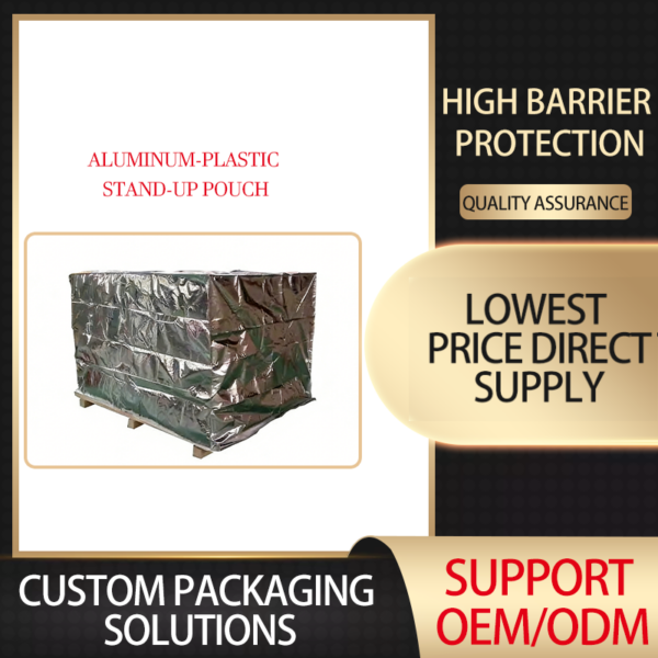 Aluminum-Plastic Stand-Up Pouch