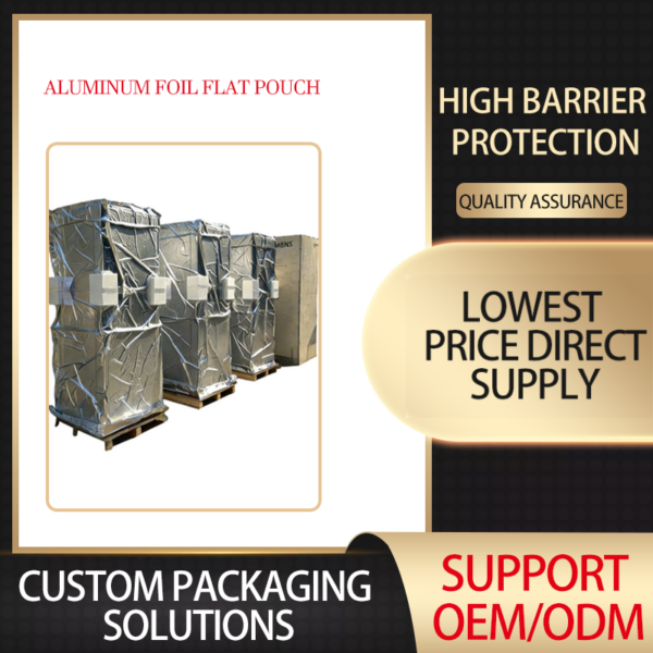 Aluminum Foil Stand-Up Pouch