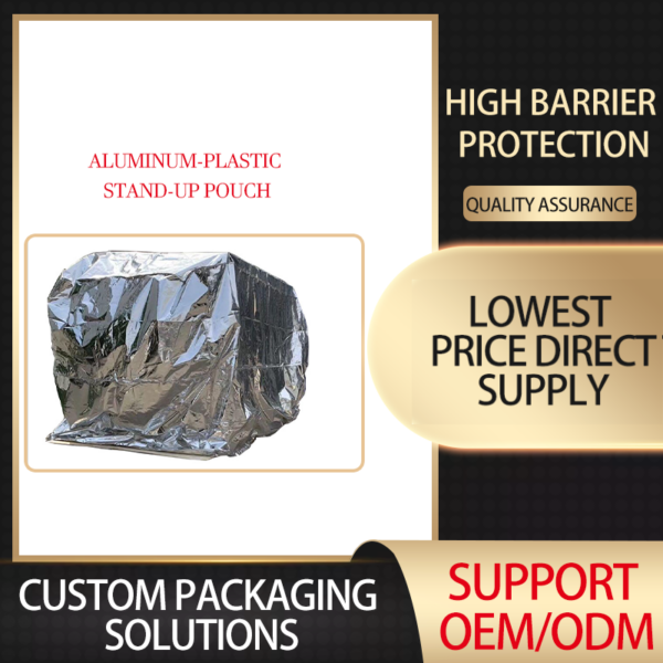 Aluminum-Plastic Stand-Up Pouch