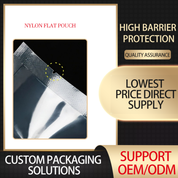 Nylon Flat Pouch