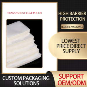 Transparent Flat Pouch